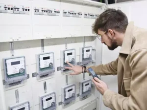 جهاز فحص اعطال الكابلات الكهربائية