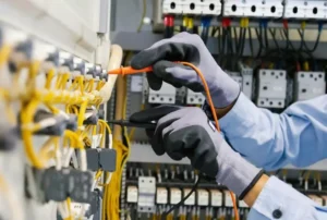 تحديد أعطال كابلات الكهرباء في الرياض